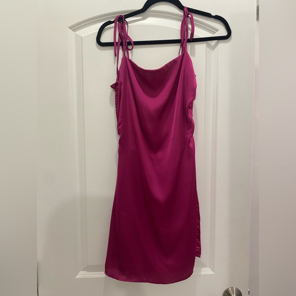 Dress Forum Satin Mini Dress
